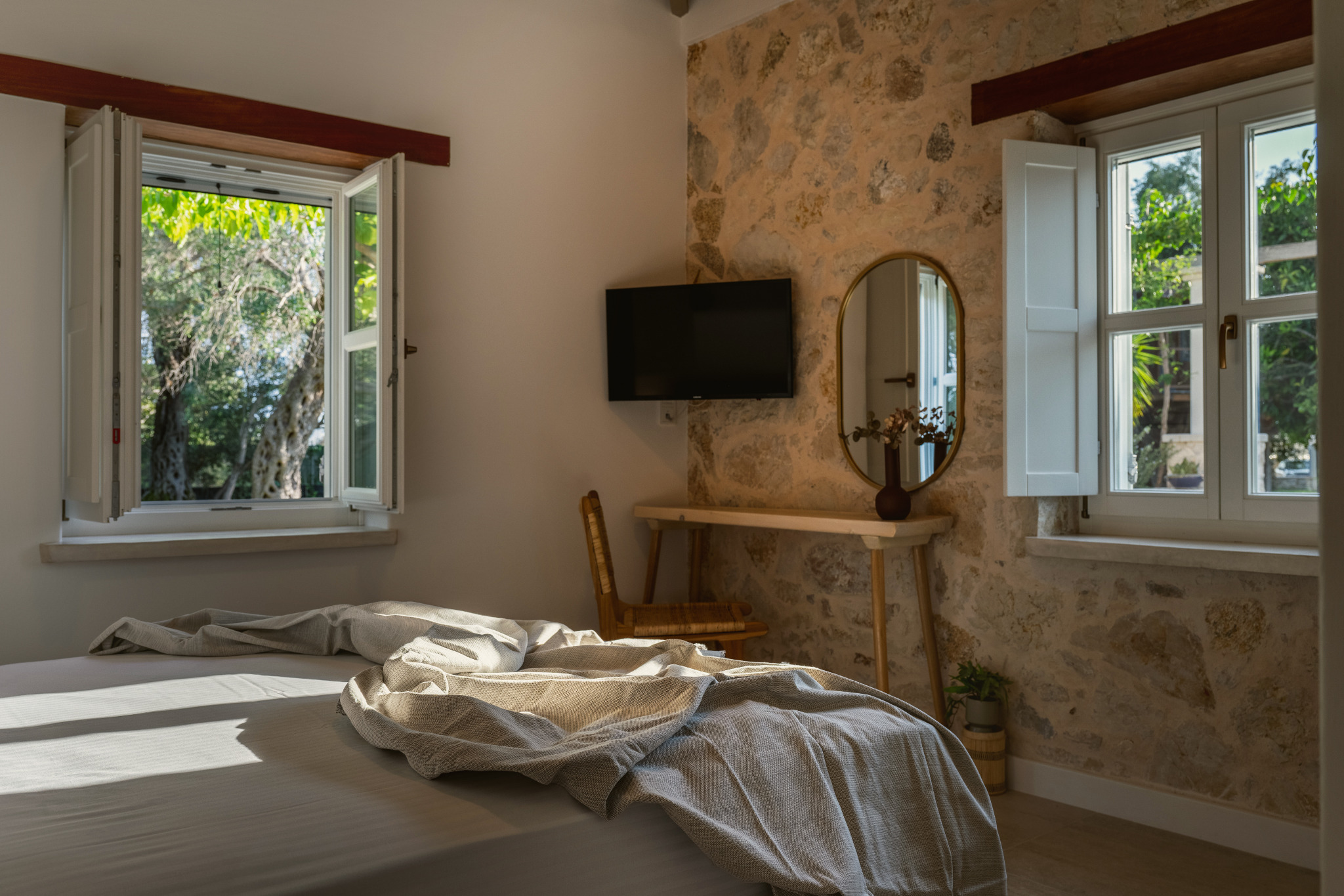 Bedroom — Villa SensiTerra