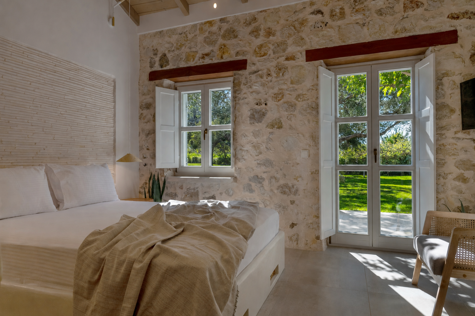 Bedroom — Villa SensiTerra