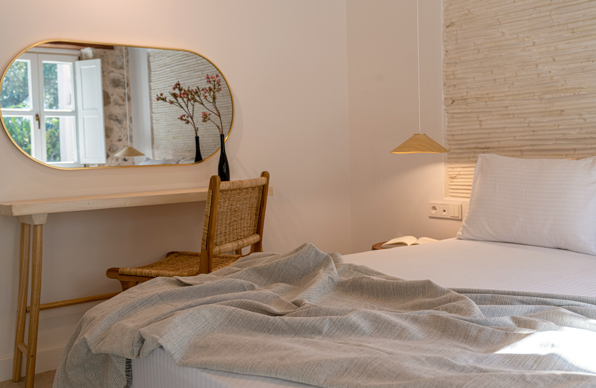 Bedroom — Villa SensiTerra