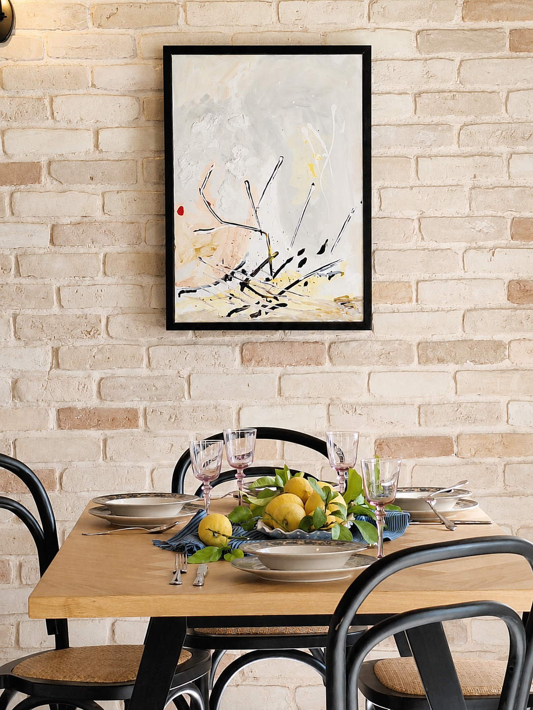 Living room & kitchen — Villa SensiTerra