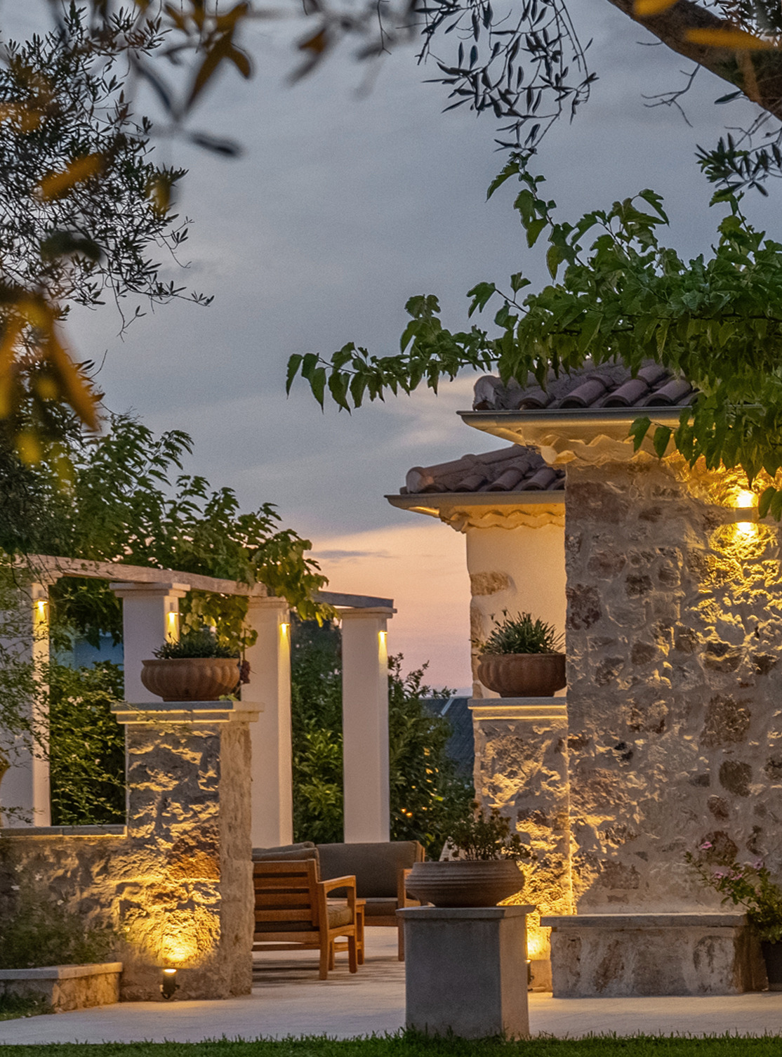 Garden & outdoor spaces — Villa SensiTerra