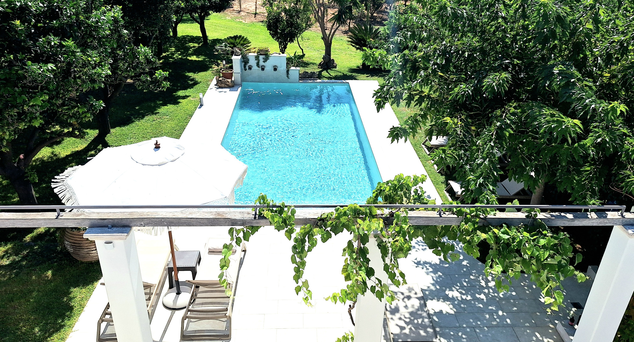 Pool — Villa SensiTerra