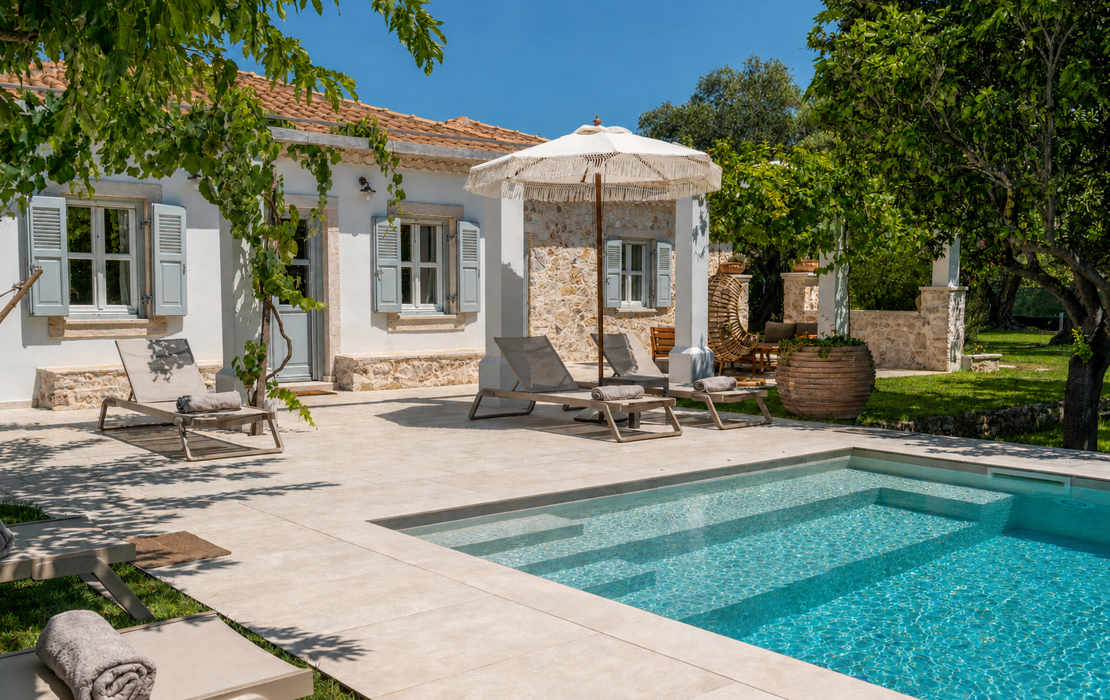 Pool — Villa SensiTerra