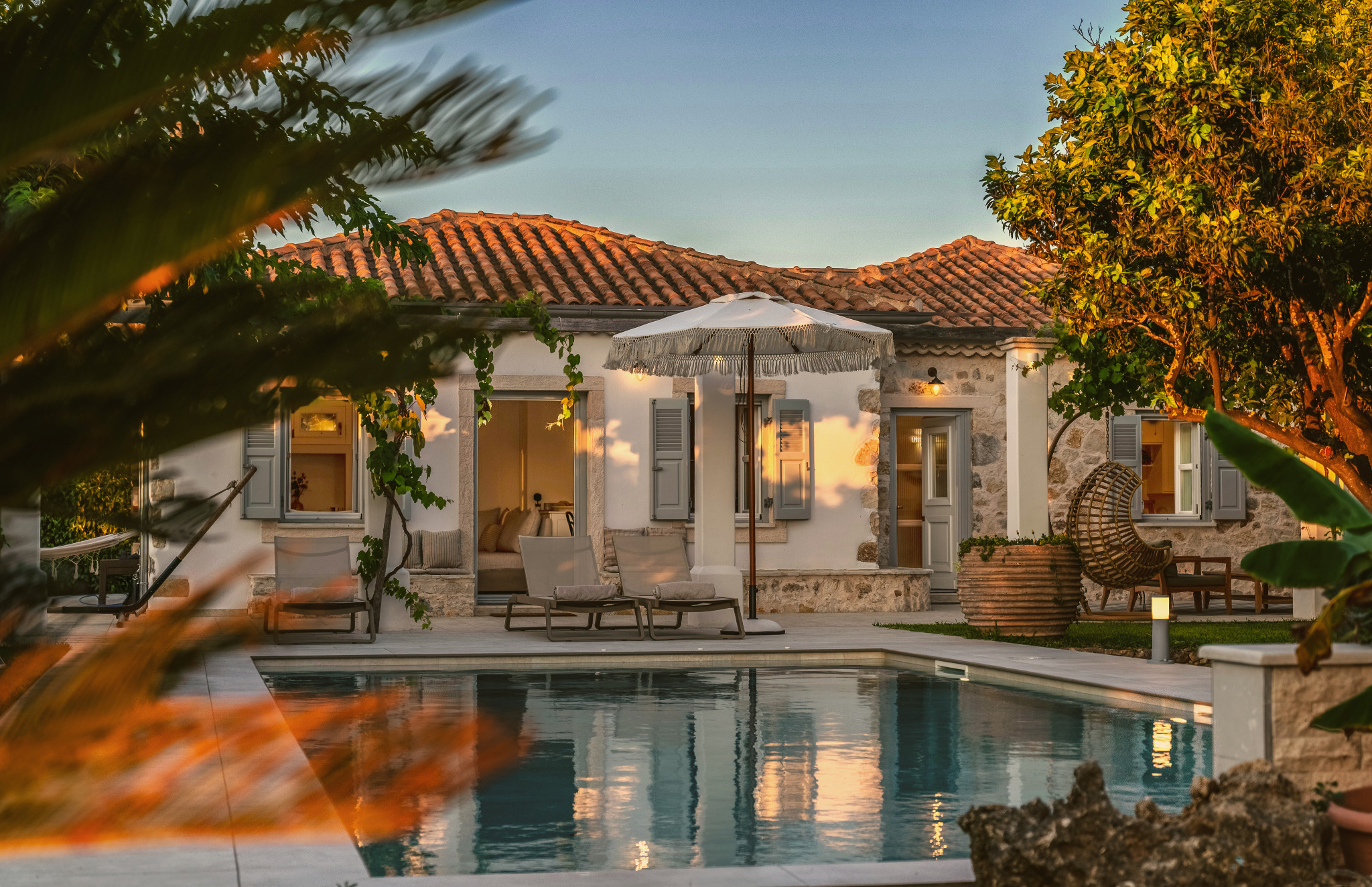 Pool — Villa SensiTerra