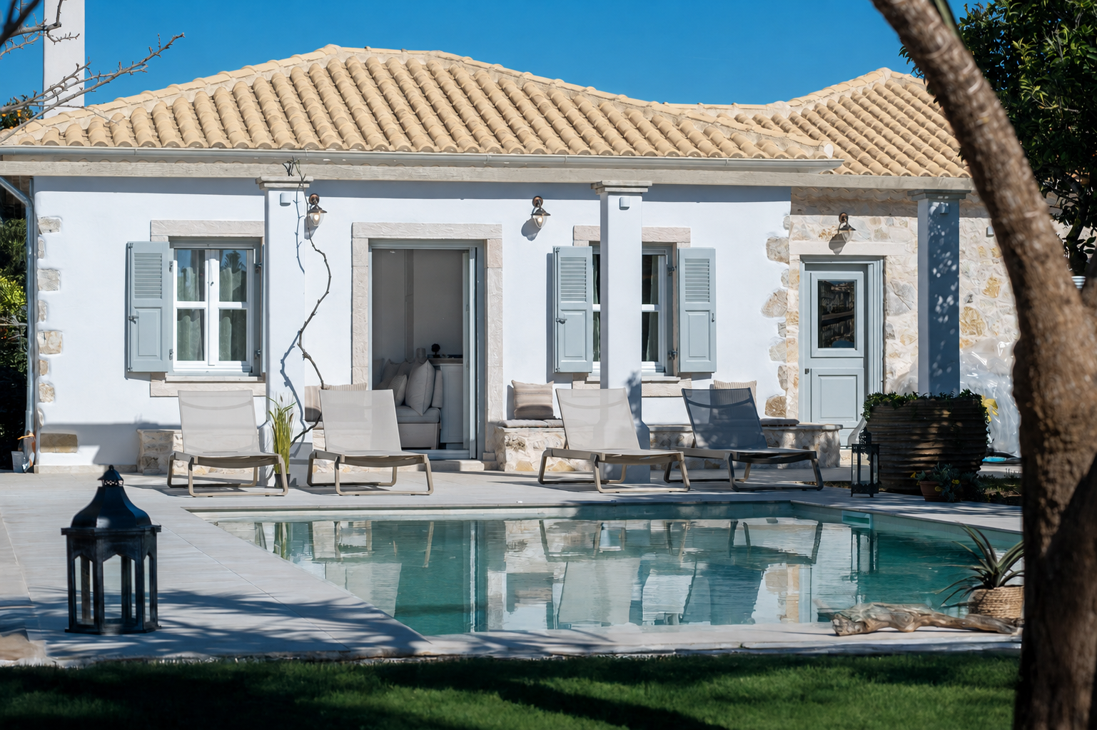 Pool — Villa SensiTerra